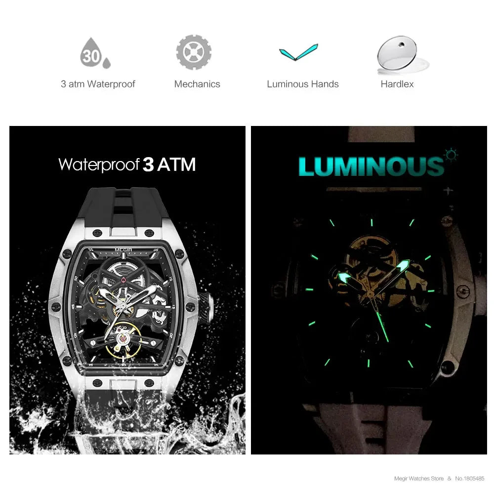 Zegarek Męski MEGIR Automatyczny™